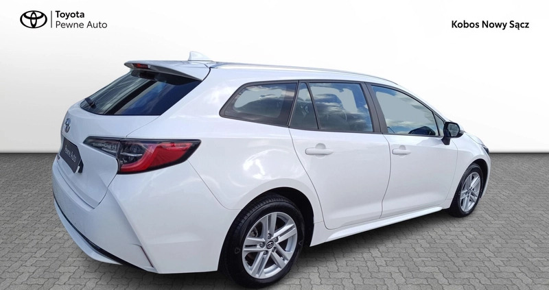 Toyota Corolla cena 57900 przebieg: 193604, rok produkcji 2019 z Miłosław małe 79